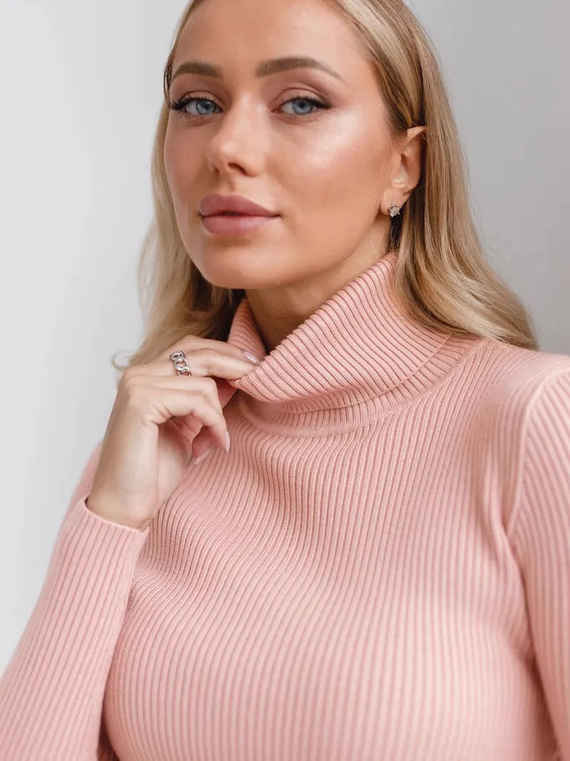 Pullover High-Neck Winter Base Layer Top