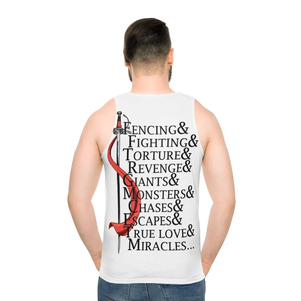 "Iconic Princess Bride Quotes Unisex Tank Top"