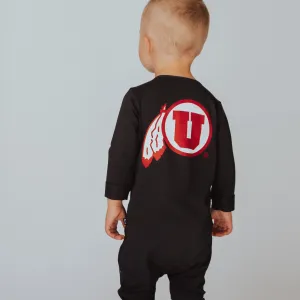 Rag Romper - 'University of Utah'