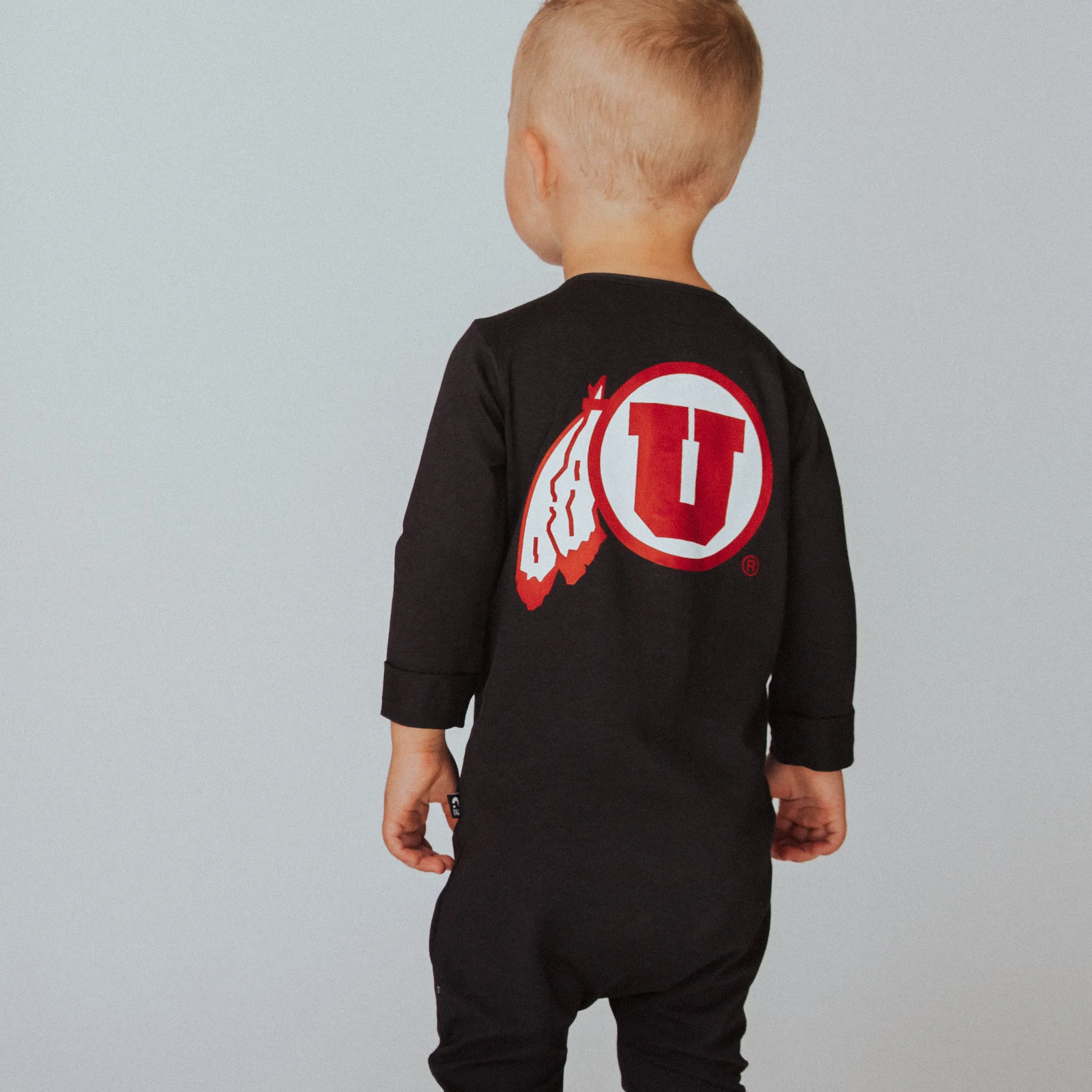 Rag Romper - 'University of Utah'