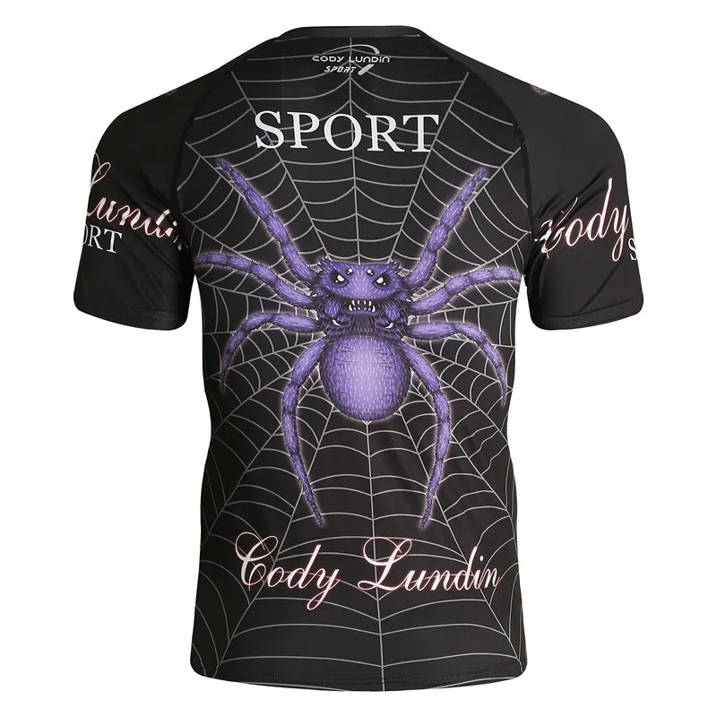 Rash Guard Compression T Shirt Mens Short Sleeve Different Styles SALE