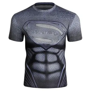 Rash Guard Compression T Shirt Mens Short Sleeve Different Styles SALE