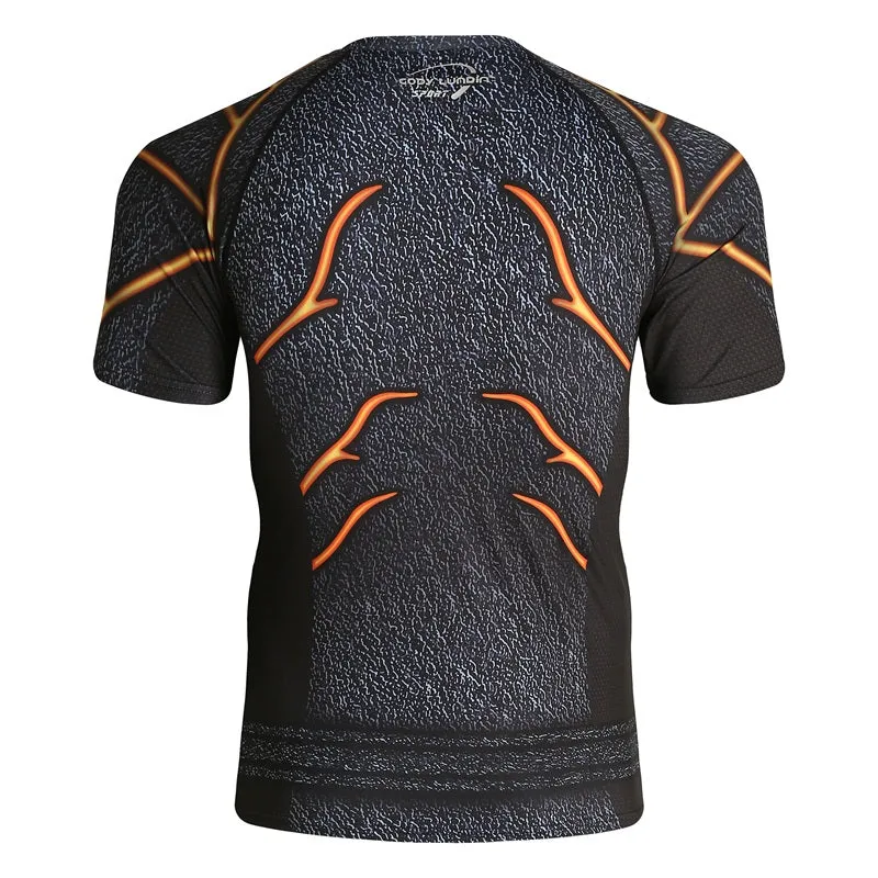 Rash Guard Compression T Shirt Mens Short Sleeve Different Styles SALE
