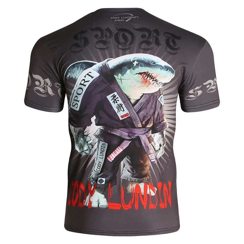 Rash Guard Compression T Shirt Mens Short Sleeve Different Styles SALE