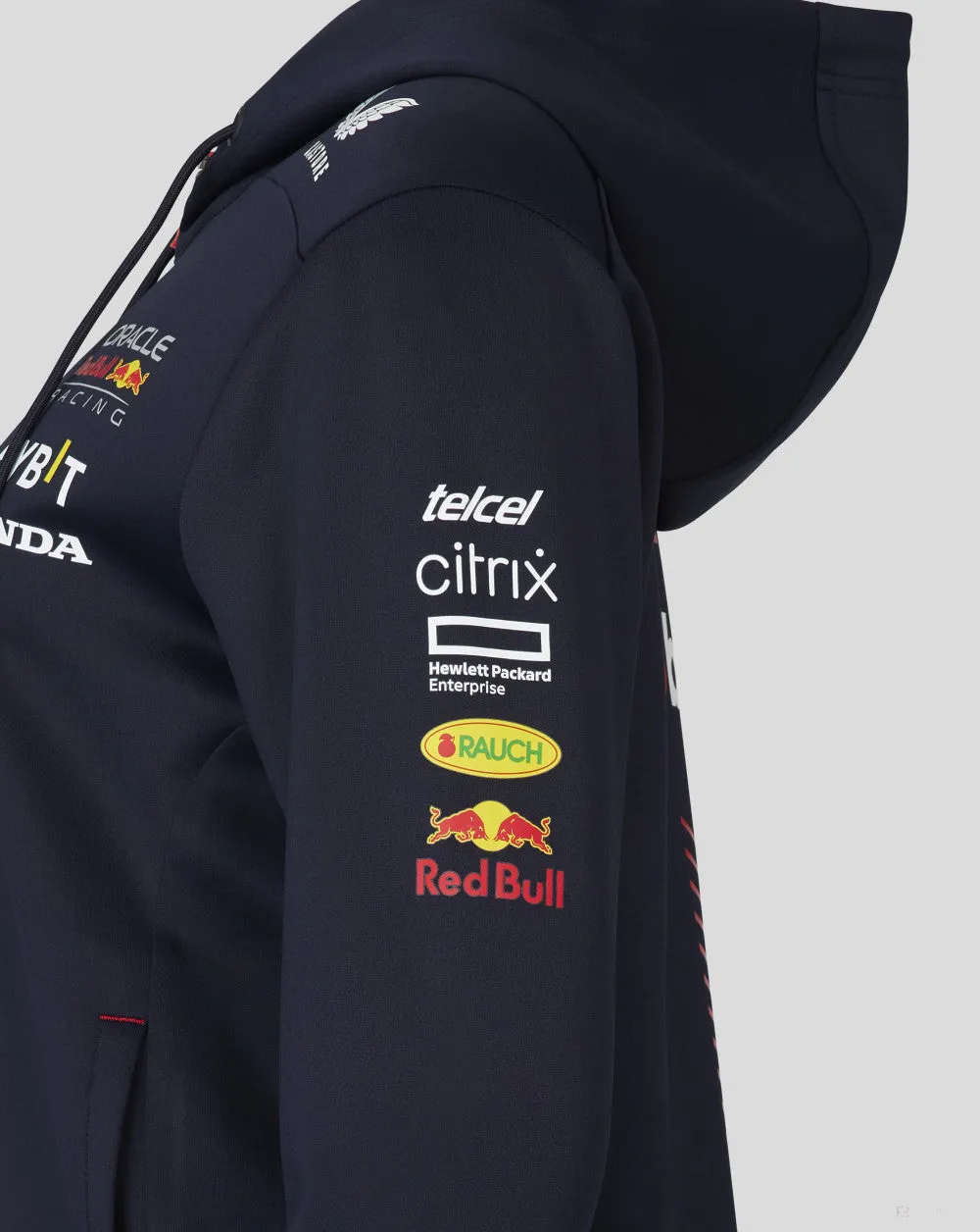 Red Bull Pullover Hoodie