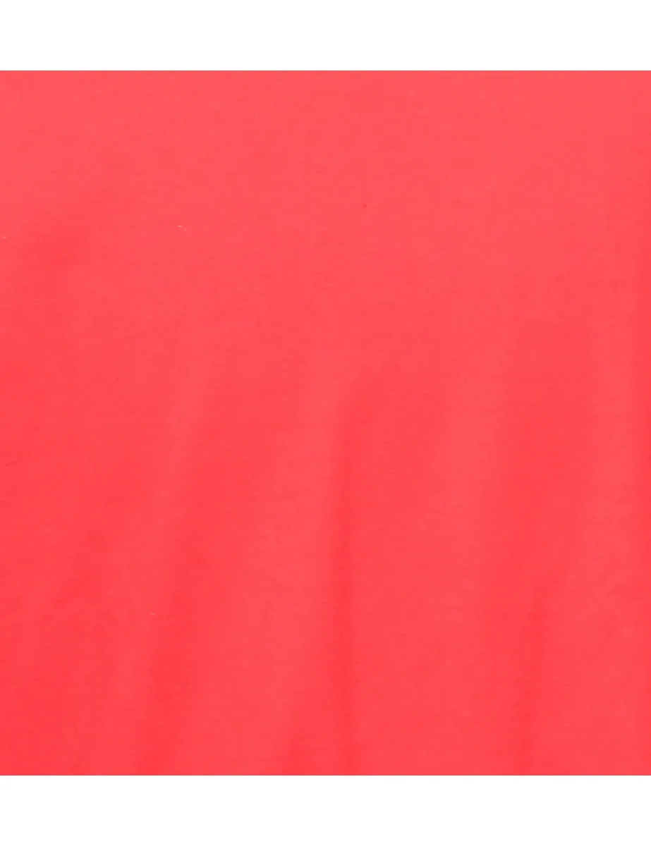 Red Plain Sweatshirt - L