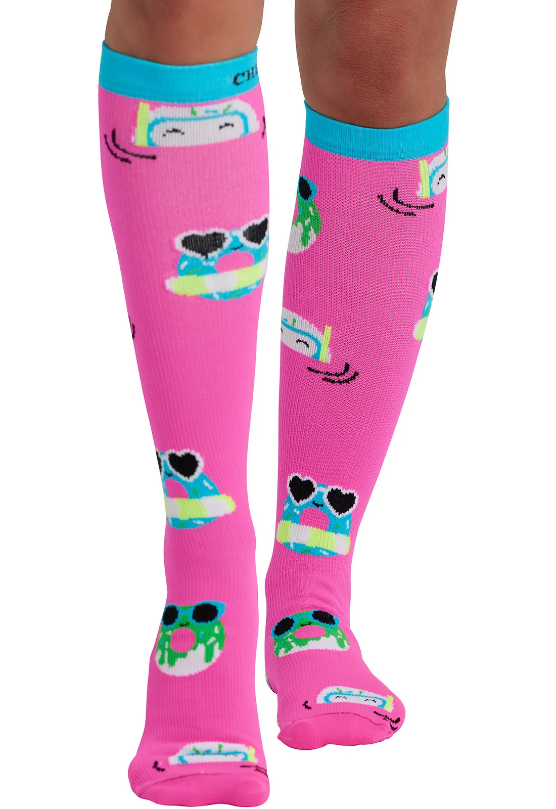 Regular Fit Women's 10-15mmHg Compression Socks