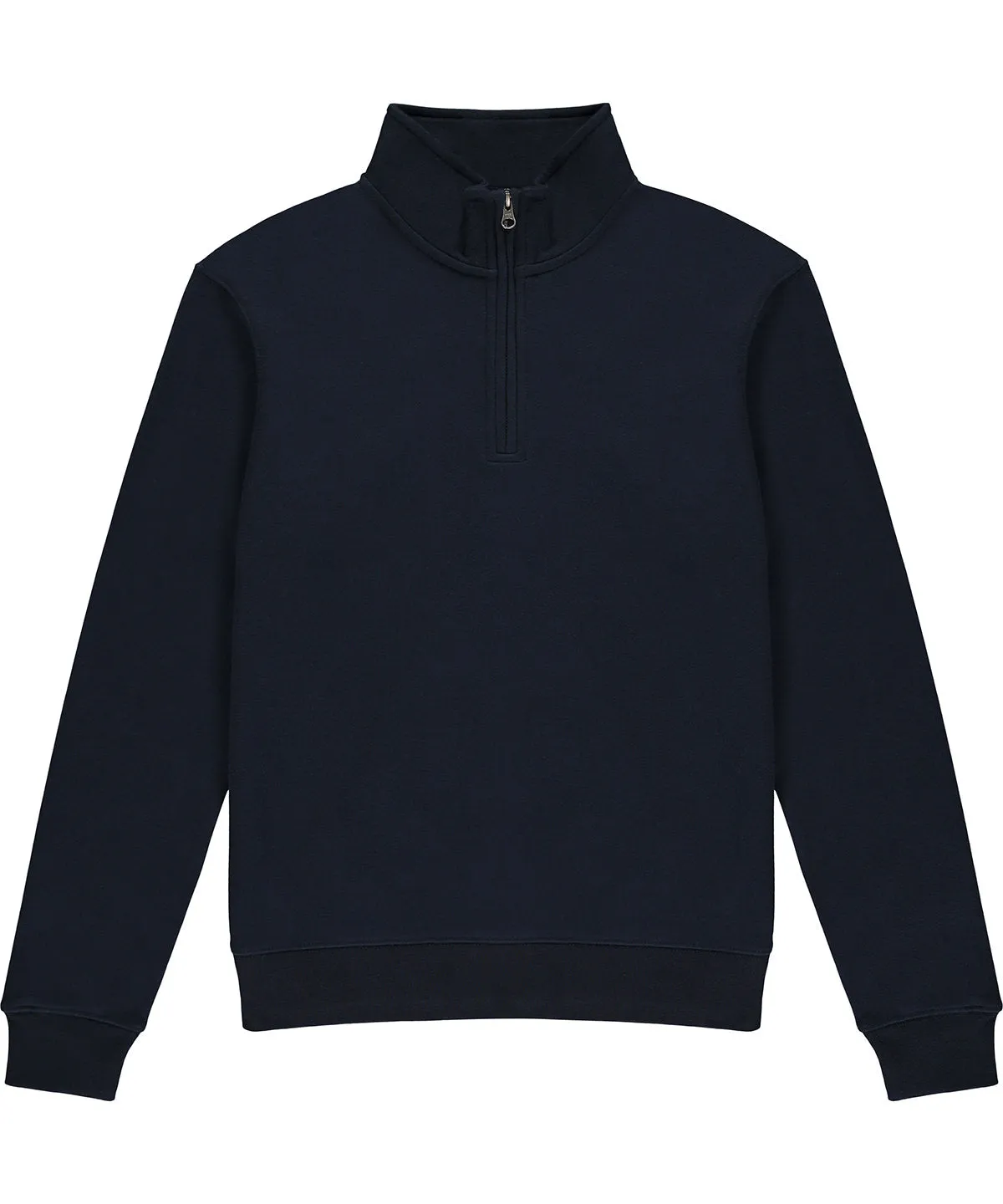 Regular fit -zip sweatshirt | Navy
