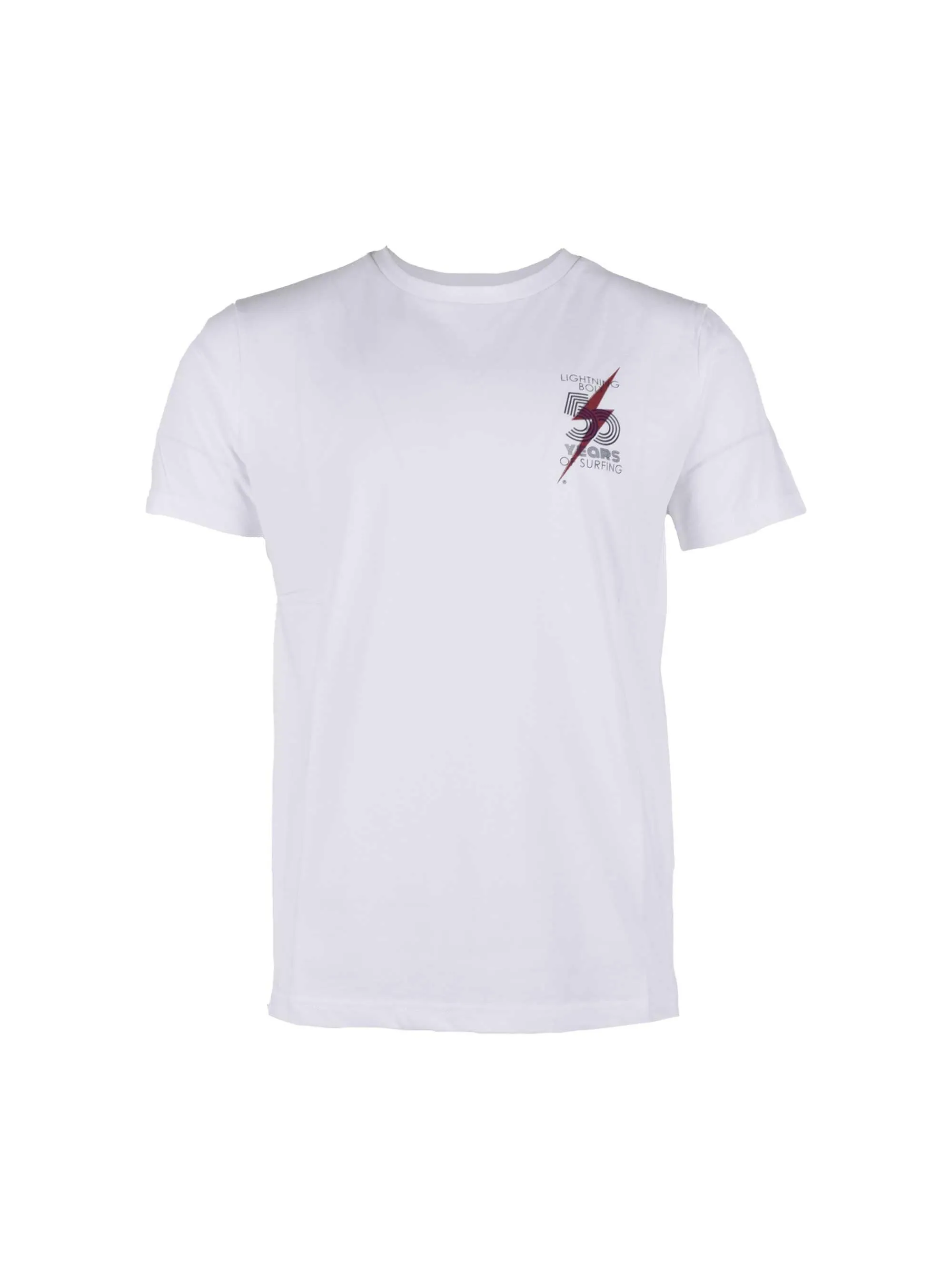 REGULAR T-SHIRT WITH FRONT PRINT