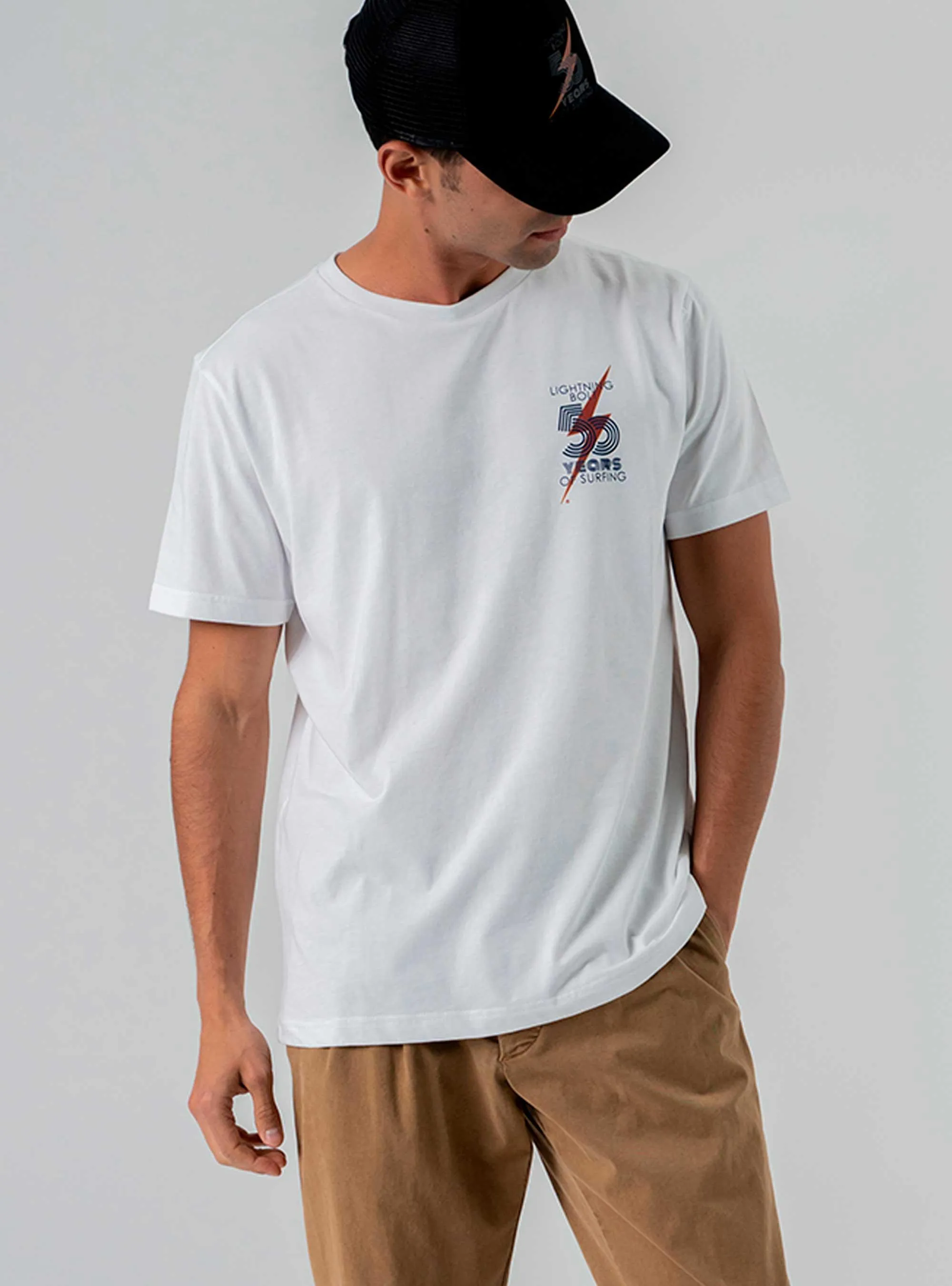 REGULAR T-SHIRT WITH FRONT PRINT