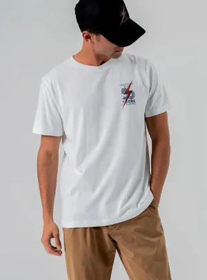 REGULAR T-SHIRT WITH FRONT PRINT