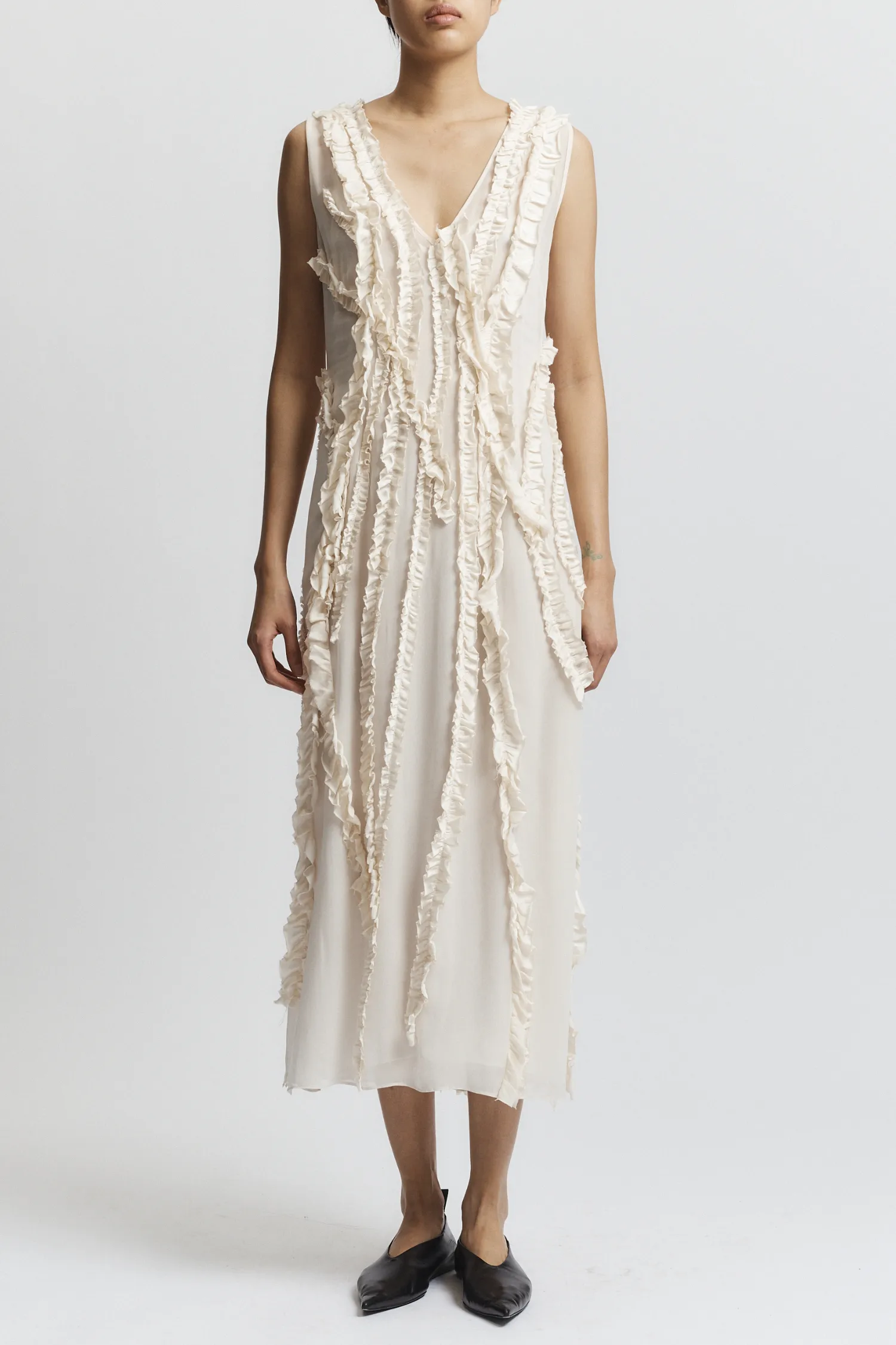 Renata Shift Dress, Ivory