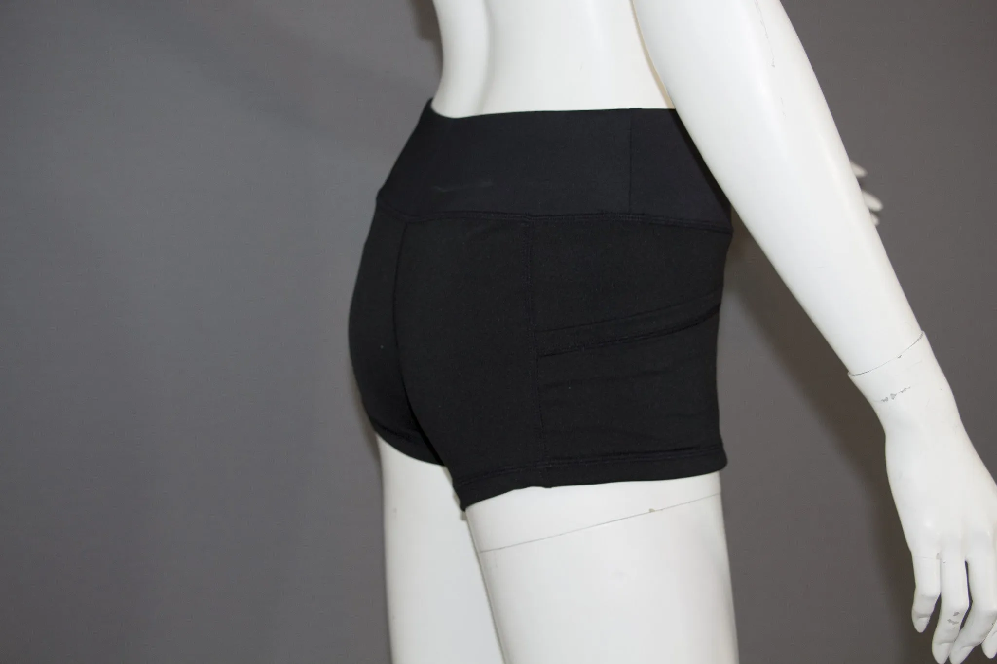 Resolve Sport Compression Short Womens Black
