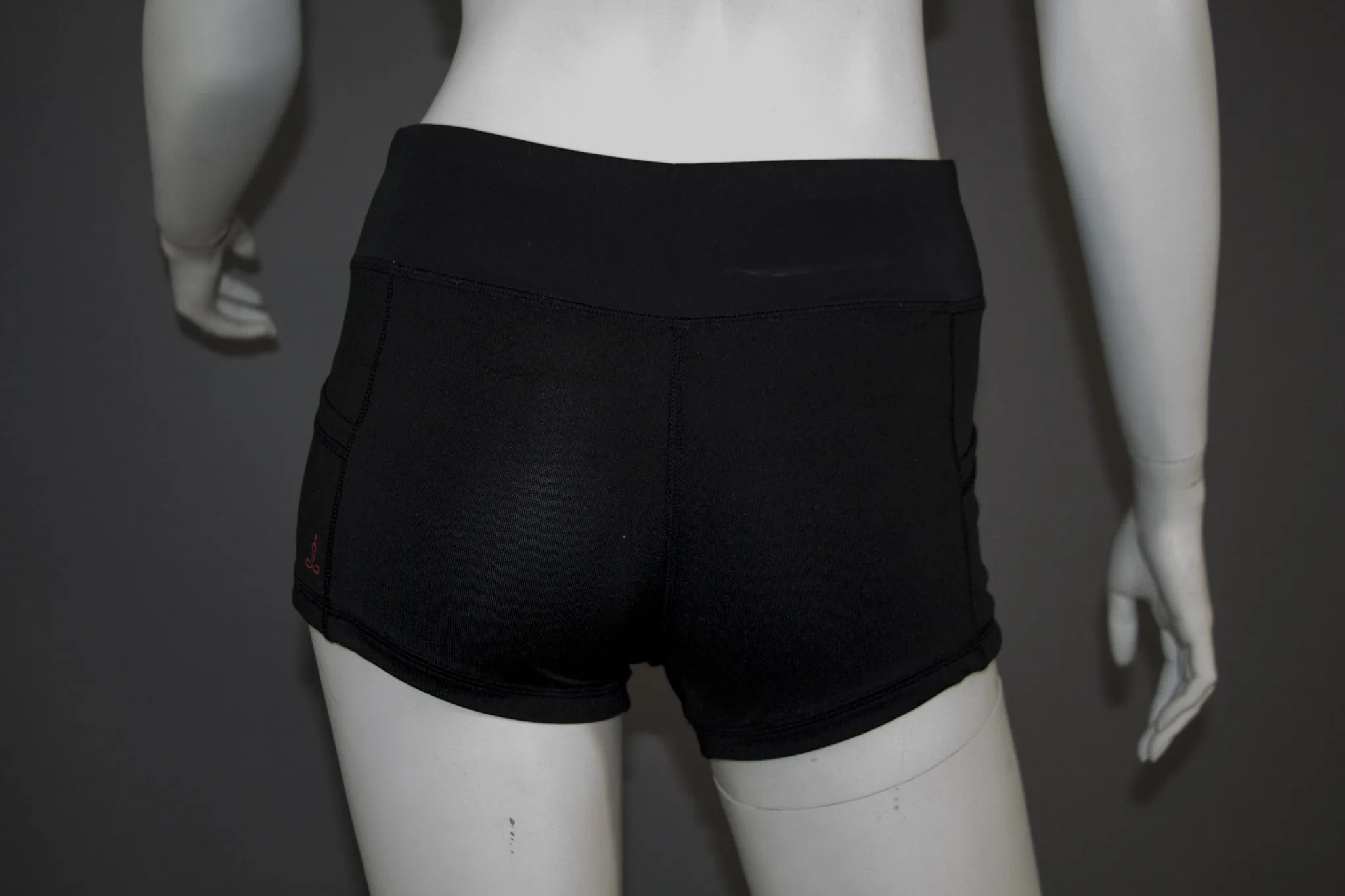 Resolve Sport Compression Short Womens Black