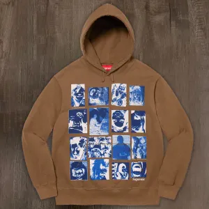 Retro hip-hop trendy brand loose long-sleeved hoodie