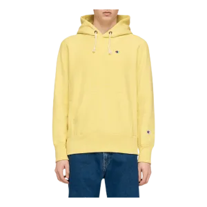 Reverse Weave Pullover Hood Khaki