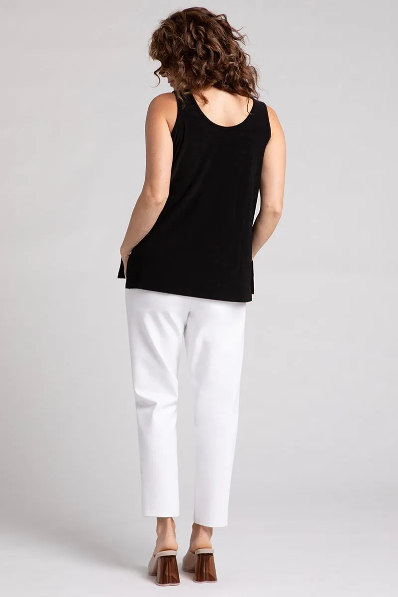 Reversible Go To Tank Relax | Black