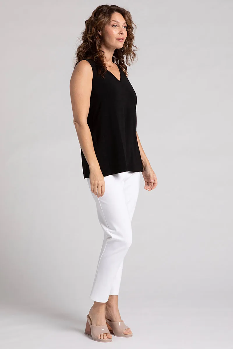 Reversible Go To Tank Relax | Black