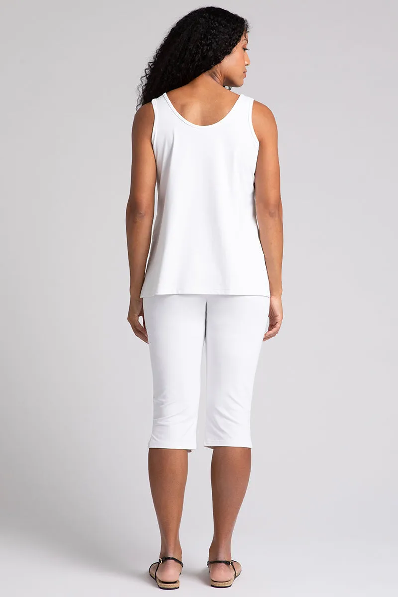 Reversible Go To Tank Relax | White
