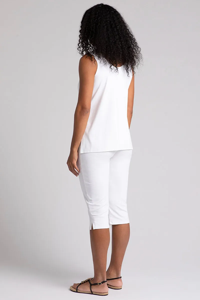 Reversible Go To Tank Relax | White
