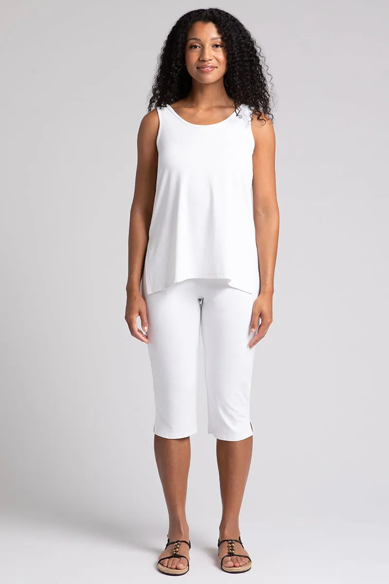 Reversible Go To Tank Relax | White
