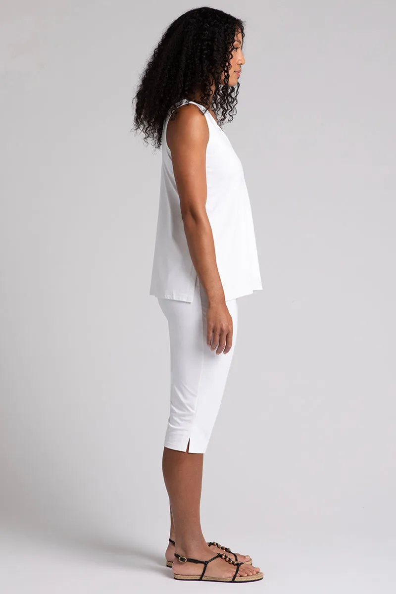 Reversible Go To Tank Relax | White