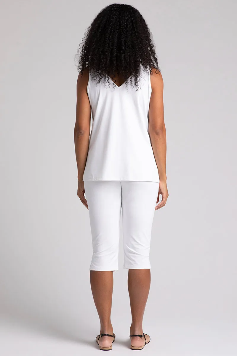 Reversible Go To Tank Relax | White