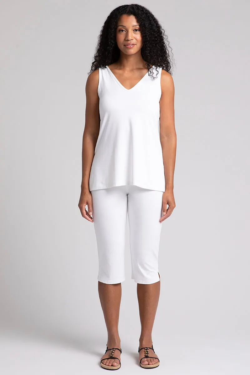 Reversible Go To Tank Relax | White