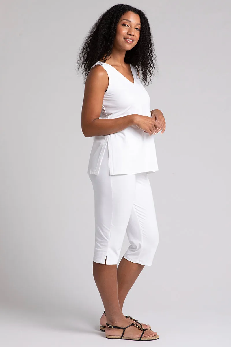 Reversible Go To Tank Relax | White
