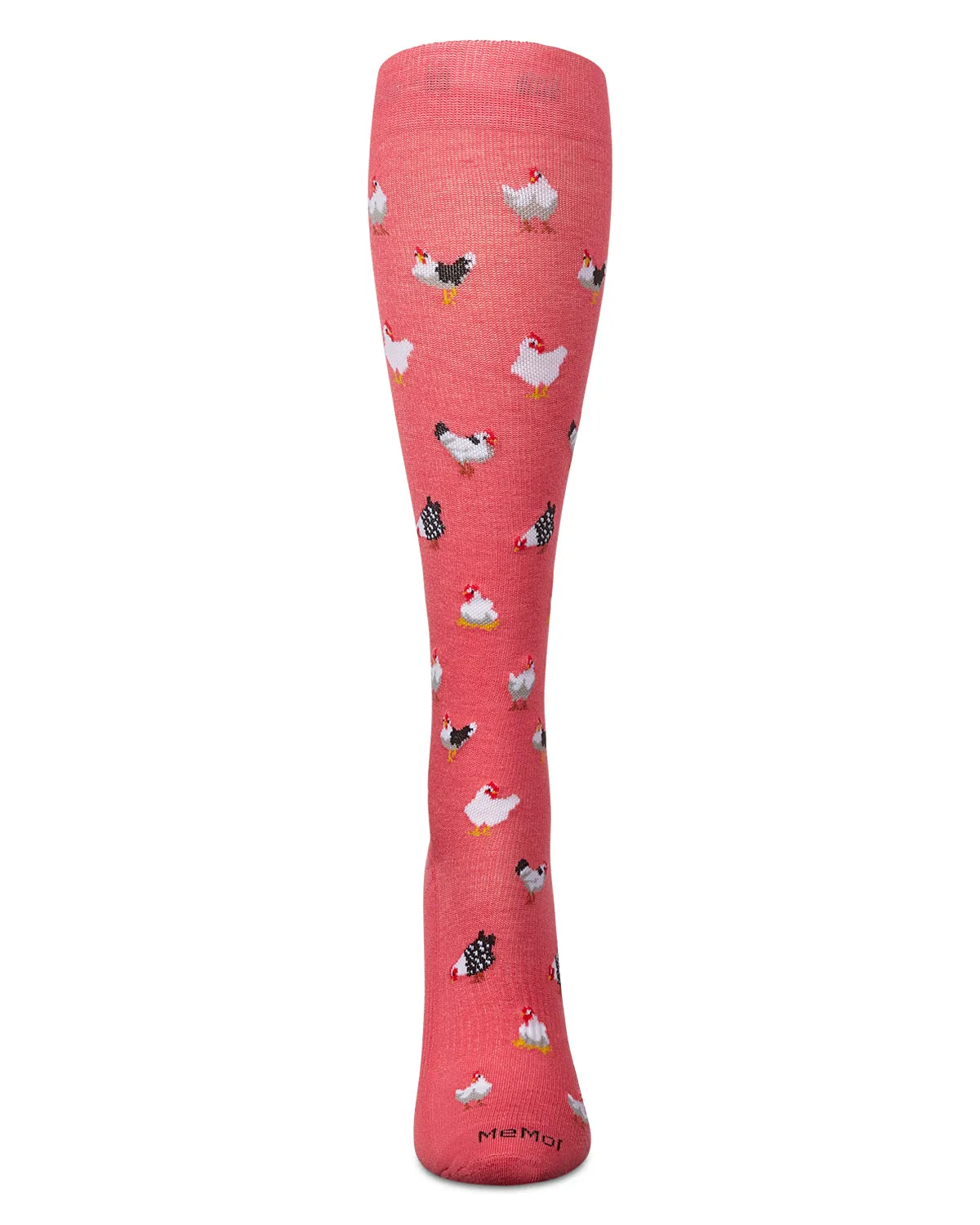 Roosters 8-15 mmHg Graduated Bamboo Compression Socks