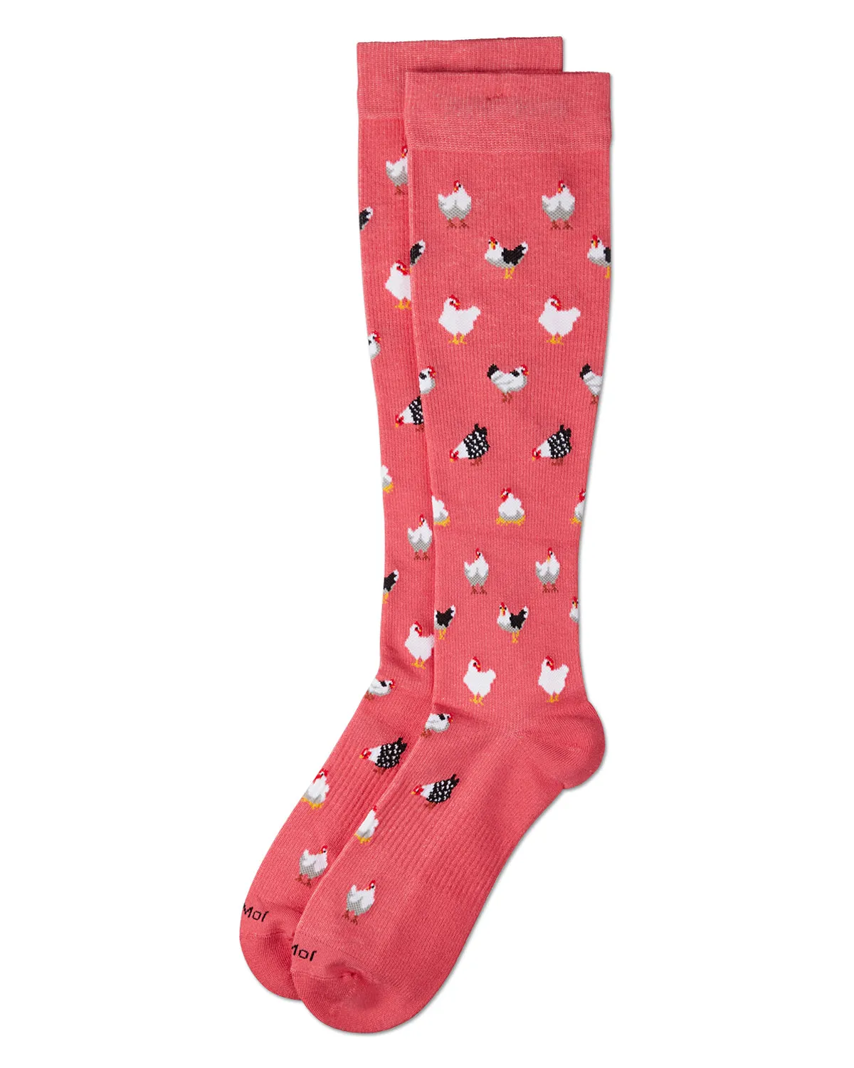 Roosters 8-15 mmHg Graduated Bamboo Compression Socks