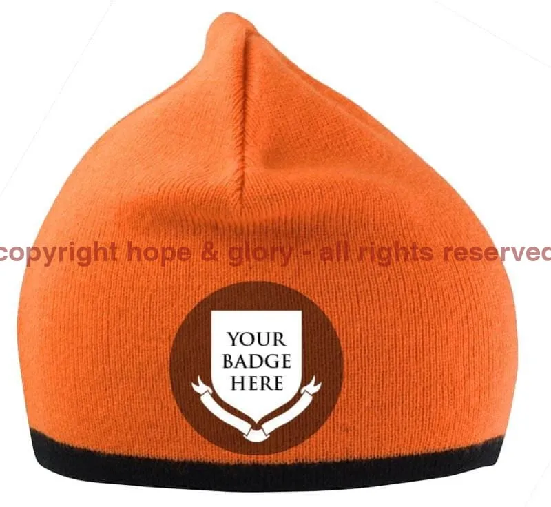 ROYAL AIR FORCE UNITS Embroidered Beanie Hat
