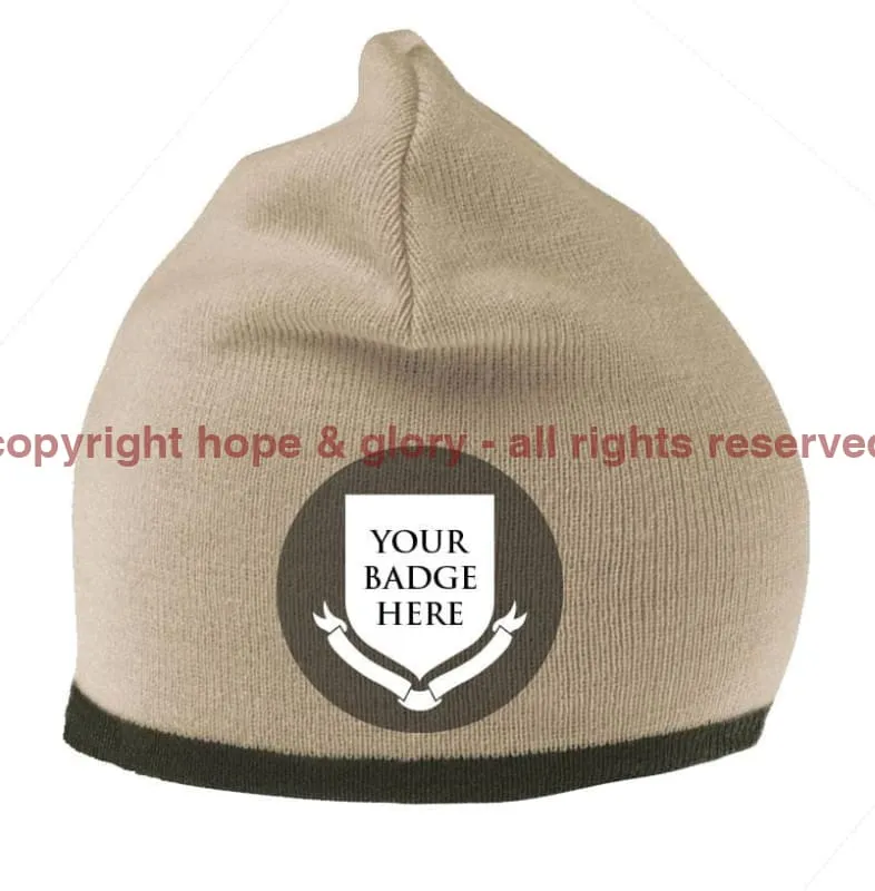 ROYAL AIR FORCE UNITS Embroidered Beanie Hat