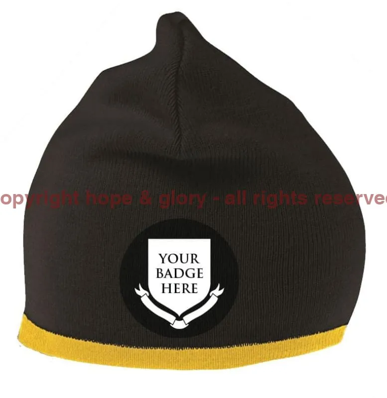 ROYAL AIR FORCE UNITS Embroidered Beanie Hat