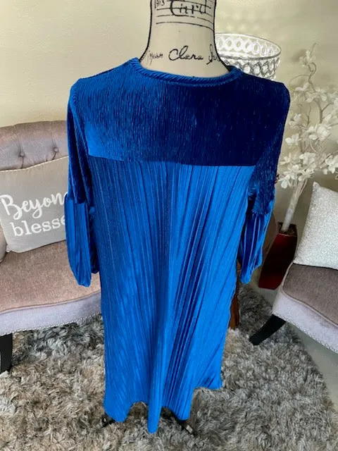 Royal Pleated Dress (PL)