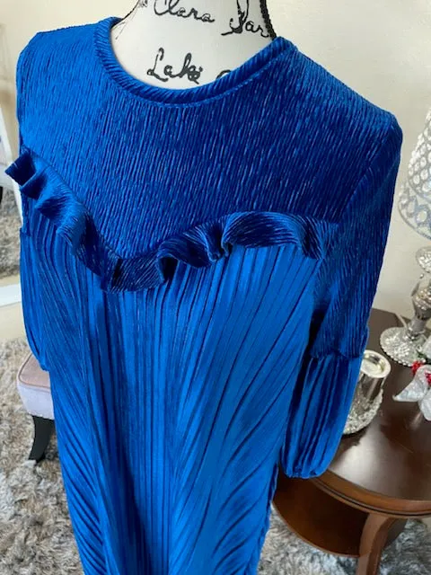 Royal Pleated Dress (PL)