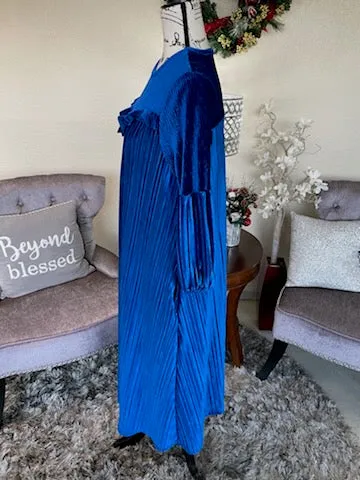 Royal Pleated Dress (PL)