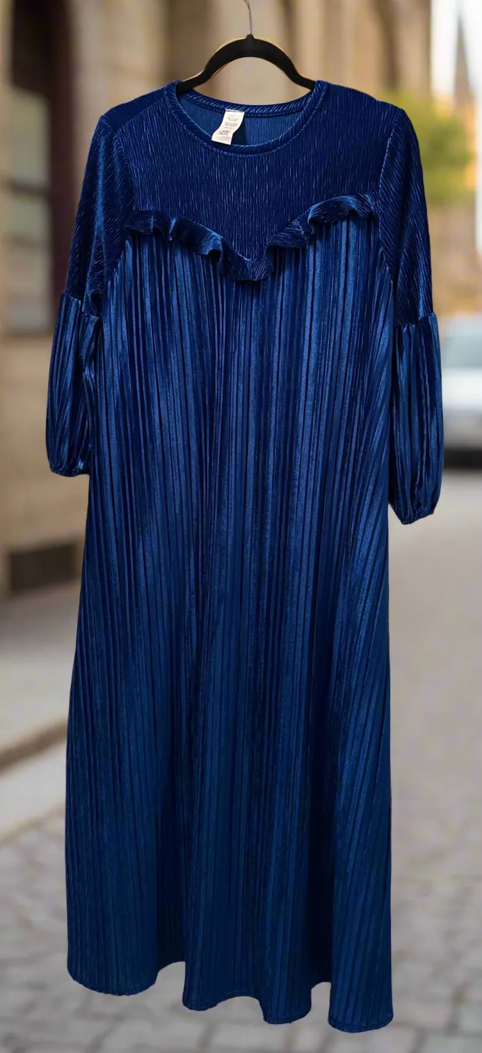 Royal Pleated Dress (PL)