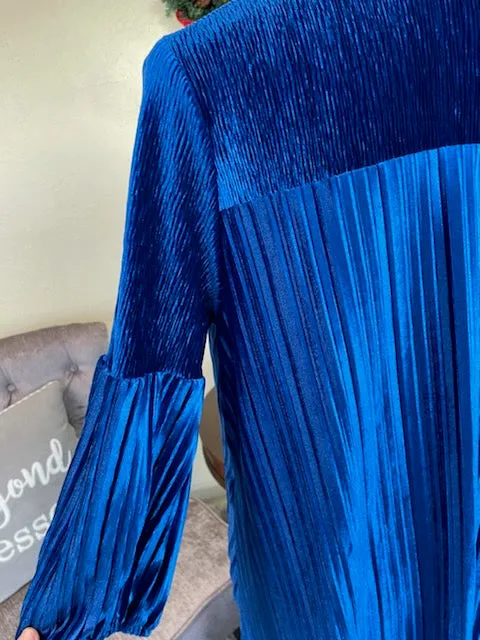 Royal Pleated Dress (PL)