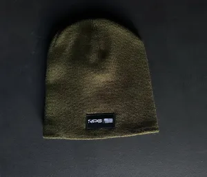RPG CLASSIC BEANIE-MILITARY GREEN (NEW)