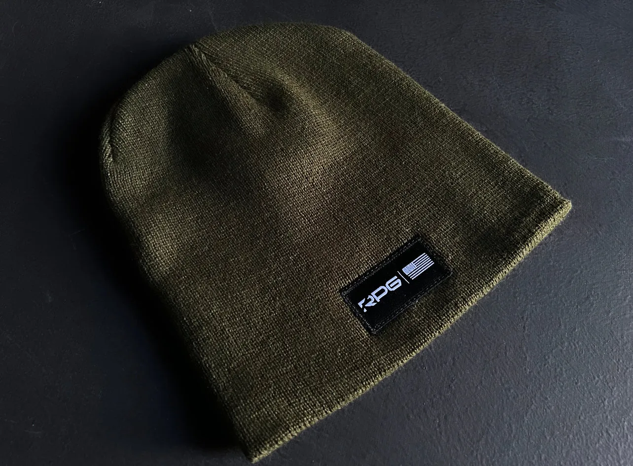 RPG CLASSIC BEANIE-MILITARY GREEN (NEW)