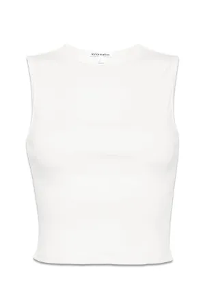 Ryland Tank Top, White