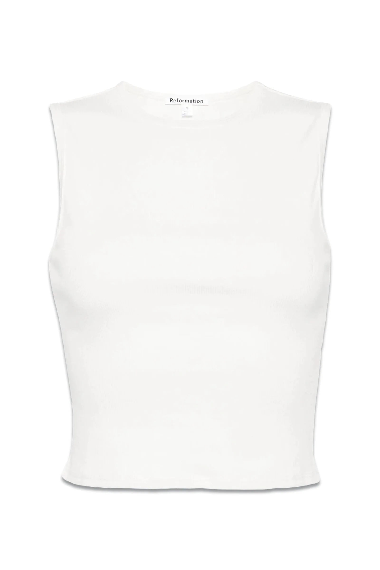 Ryland Tank Top, White