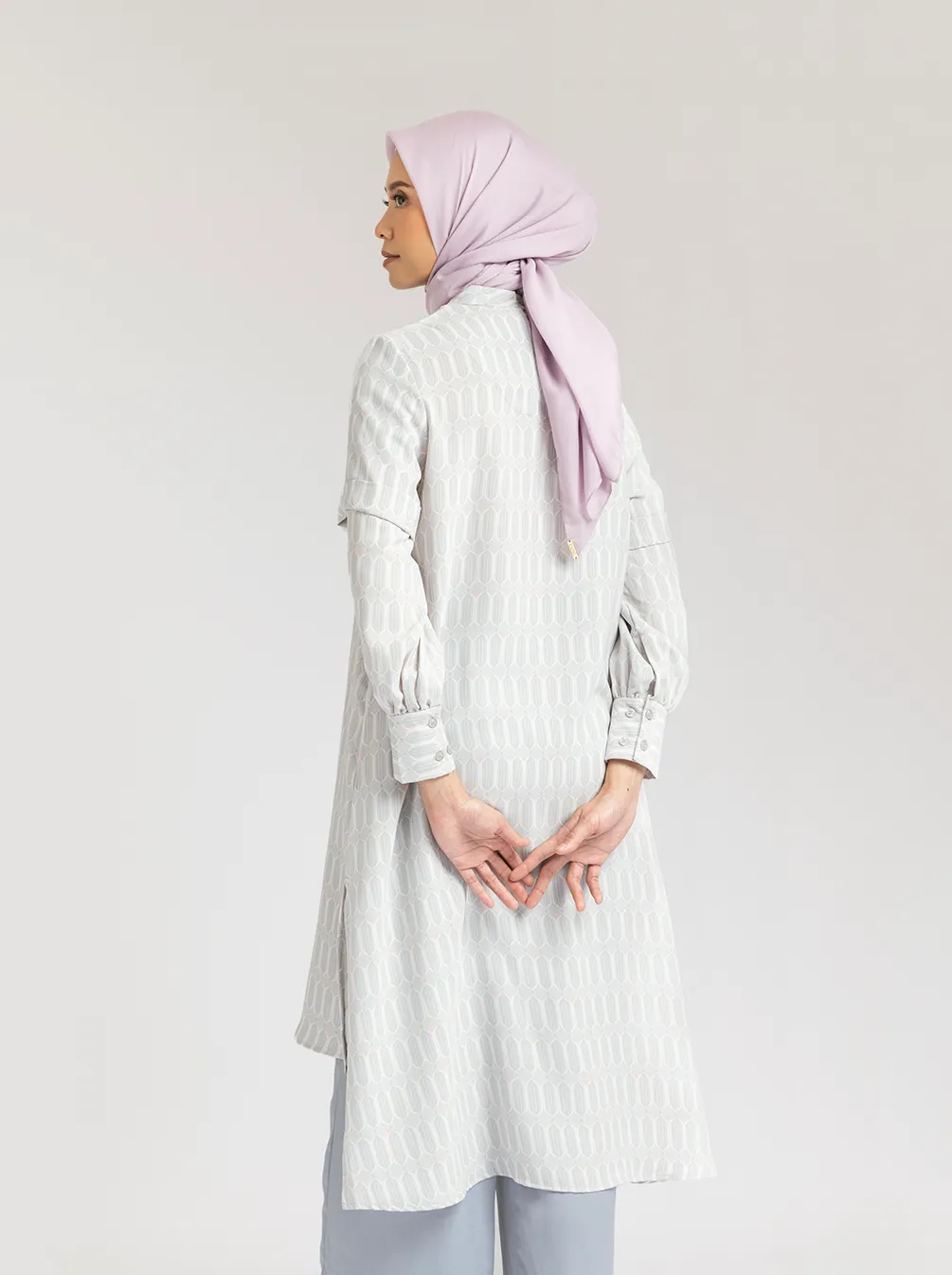 SADA TUNIC POWDER BLUE