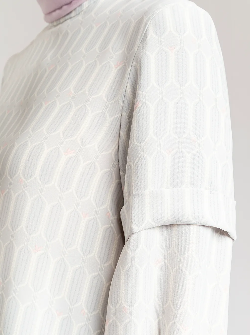 SADA TUNIC POWDER BLUE