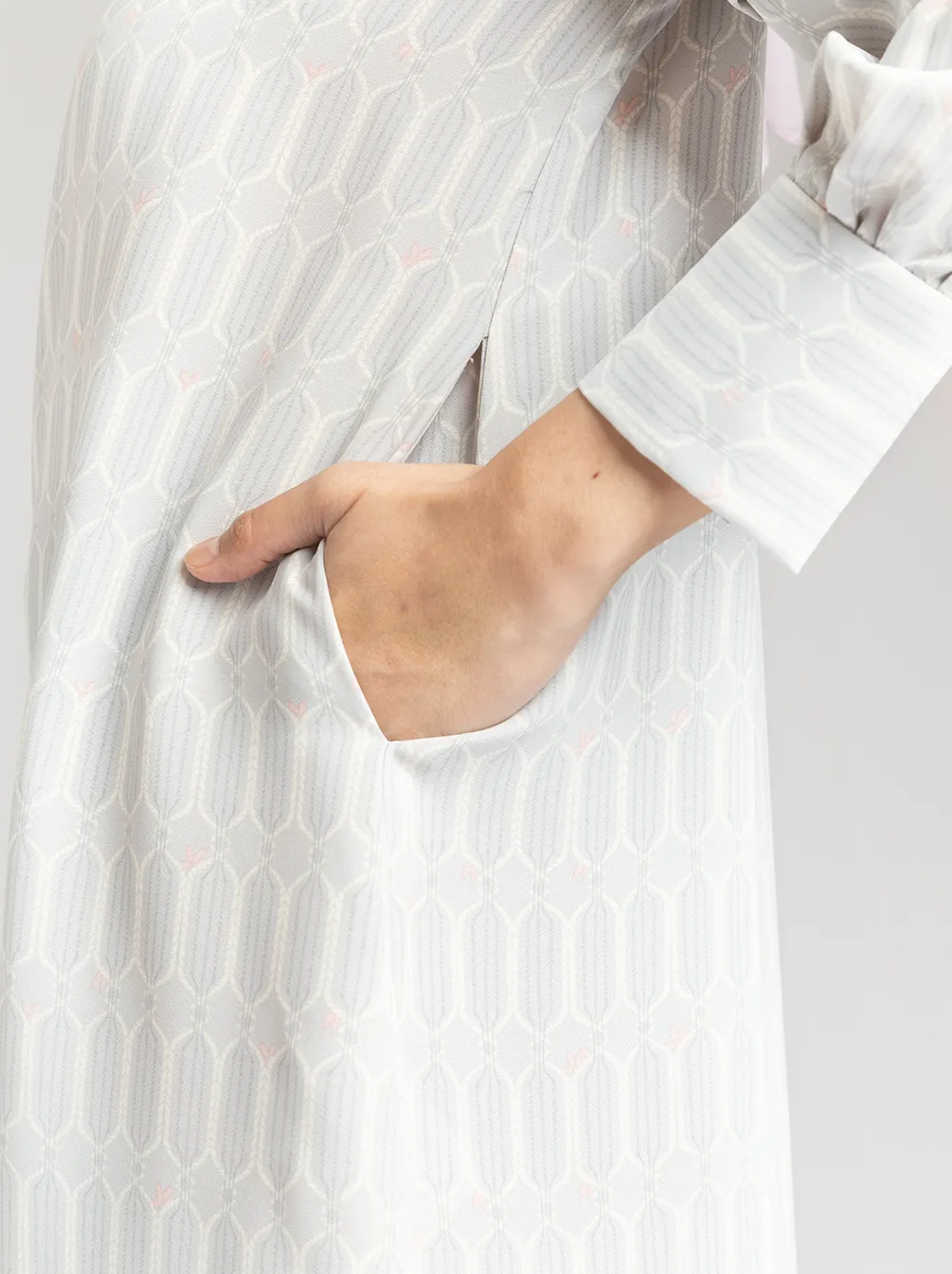 SADA TUNIC POWDER BLUE