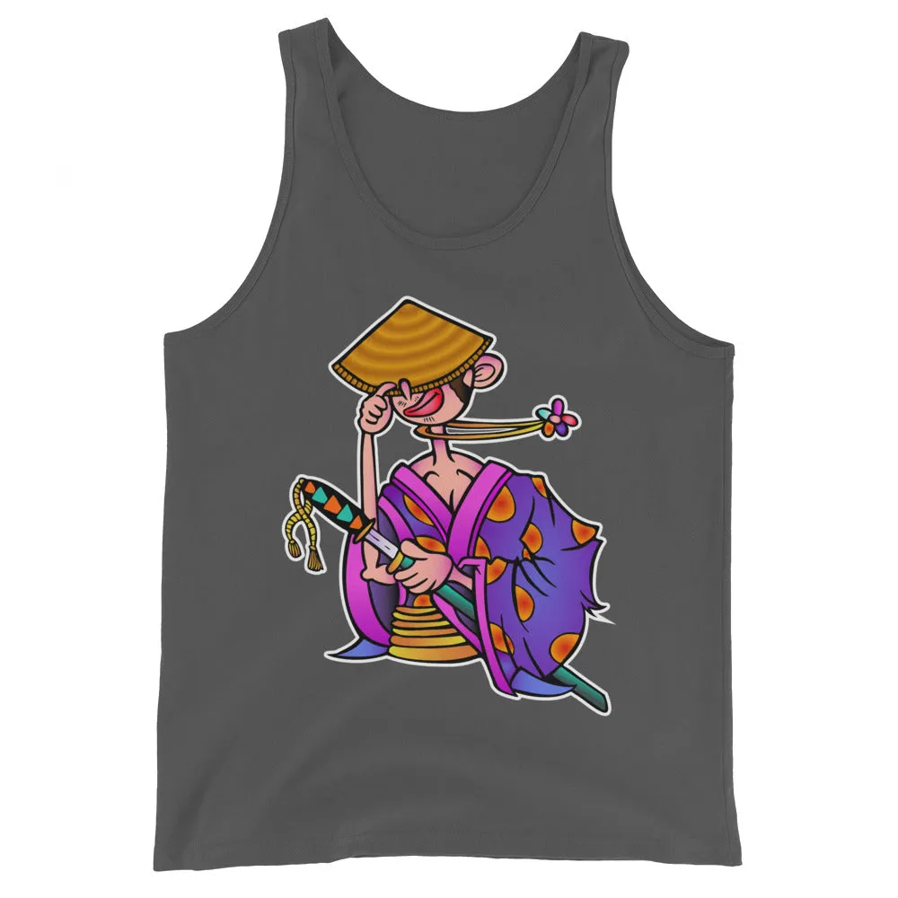 Samurai - Unisex Tank Top