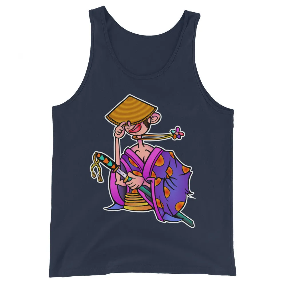 Samurai - Unisex Tank Top