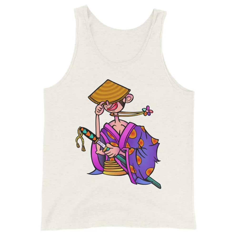 Samurai - Unisex Tank Top