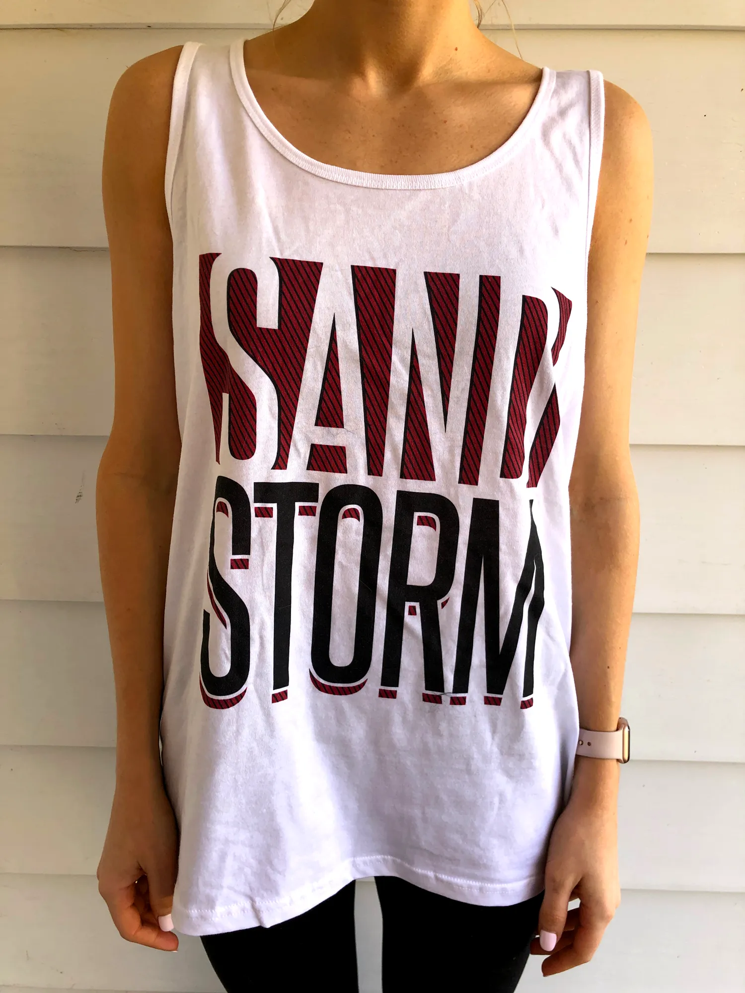 Sand Storm - White Tank